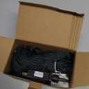 12ft x 5ft 360 LED Christmas Net Lights, 8 Modes Waterproof With Timer Low Voltage Connectable Mesh Lights for Trees, Bushes, Shrub, Garden, Outdoor Decoration(1 Pack, Green Wire, Blue)