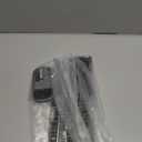 Amazon Basics Ultra Premium Wireless Keyboard and Mouse Combo - Rechargeable, Ultra Slim Design, Quiet, Full Size, Number Pad, Unifying Receiver, Black (QWERTY)