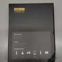 Groin & Body Hair Trimmer for Men - Electric Shaver for Pubic Hair, Chest, Legs - Ball Pubic Groomer, LED Light, Replaceable Ceramic Blade Heads, USB-C Recharge Dock, Waterproof Hygiene Razor (Gold)