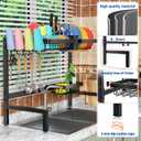 SNSLXH 2-Tier Over The Sink Dish Drying Rack, Kitchen Large Dish Drying Rack Over The Sink, Suitable for Most Sinks, Effective Dish Drying, Kitchen Drying Rack26.57"-35"