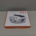 Kinwin 30W Fast Charging Dock for Meta Quest 3S/3/2, Magnetic Charger Station Stand for Oculus Quest 3S/3 Accessories with 11-Color RGB Light, 2 Rechargeable Batteries & Covers (Round/White)