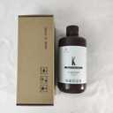 RESIONE Tough 3D Printer Resin, Not Brittle ABS Like Tough & Rigid 3D Resin for LCD DLP MSLA 3D Printing UV 405nm (K Black 1KG)