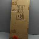 Wine Rack Wall Mounted 2 Tier Wall Wine Rack with Glass Holder, Double Layer Anti-Drop Crossbar, 31.5" Metal Wood Wall Mount Wine Holder for Home Kitchen Dining Room Coffee Shop Bar, Black