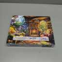 Elf Cave Rest 1000 Piece Puzzle for Adults, Fun Puzzles for Adults 1000 Pieces with HD Print & Poster, 27.5 * 19.7 in Dust Free, for Gifts Halloween Christmas Family Games Lovers