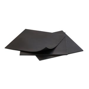 MATNIKS Solid Neoprene Rubber Sheets Black 6x6-Inch by 1/16 (Pack of 3) for Pipe Insulation Plumbing Gaskets DIY Material Supports Leveling Sealing Bumpers Protection Insulation