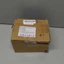 Nefelibata Irish/St. Patrick's Day Green Ceramic Canister Jar - St. Patrick's Day Decor - Lucky Shamrock Canister - Buffalo Plaid Bowknot - Candy Holder - Table Centerpiece - 4.9" H x 3.7" W