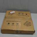 Coffee Syrup Rack Organizer - Metal Bottle Holder for 12 Bottles – Rustic Countertop Display Shelf for Coffee Bar, Kitchen Cabinet, Pantry Storage for Syrups, Liquor, Spice, Tea & Wine (3-Tier)