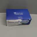 Kovevo 60 Pack Commode Liners with Absorbent Pads, 60 Bedside Commode Liners and 60 Commode Pads, Portable Toilet Liners for Commode Bucket | Universal Fit | Make Cleanup Simple