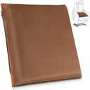 Recliner Cushion for Elderly with Memory Foam Square Seat Chair Cushion for Recliner Thick Non Slip Seat Pad for Chair, Couches(20 x 20 x 3,Brown)