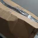 Kids Desk and Chair Set, Height Adjustable Children School Study Desk with Tilt Desktop, Bookstand, LED Lamp, Metal Hook and Storage Drawer for Boys Girls, Grey