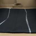 18FT Pool Liner Pad 350G/M Thicker,Seamless Above Ground Pool Liner, Thicker Durable Geotextile Material, Pre-Cut Heavy Duty Round Pool Liner Pad, Puncture Protection,Extend Liner Life(Black)