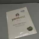 YANIBEST Breathable Butter-Satin Lined Bonnet, Silk Hair Bonnet for Sleeping Women, Night Cap for Curly Fine Straight Hair