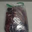BeryLove Sequin Formal Wedding Guest Prom Cocktail Party Long Ruffle Dresses Sparkly Evening Mother of The Bride Dress,  Burgundy Medium