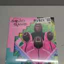 2026 Squid Game Wall Calendar 12" x 12"