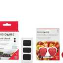 Frigidaire PureSource Ultra (EPTWFU01) & PureAir Ultra II (PAULTRA2) & PureFresh (FRPFUFV2) Water & Air Filter Combo Kit