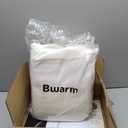 Bwarm Waterproof Heated Mattress Pad, ETL Certified Bed Warmer with 9 Heat Settings, 1-12 Hours Auto Off Deep Pocket, Machine Washable, White Twin