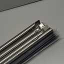 Direct Store Parts Kit DG149 Replacement for Charbroil 463247310,463257010 Gas Grill Burner,Crossover Tubes,Heat Shield-4 Pack (SS Burner + SS Carry-Over Tubes + Porcelain Steel Heat Plate)