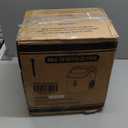 Nugget Ice Makers Countertop with Soft Chewable Pellet Ice, 7 Mins Ice Making, 35.5Lbs/24Hrs, Pebble Ice Maker Machine with Self-Cleaning/Ice Basket/Ice Scoop for Home/Office/Bar, Black