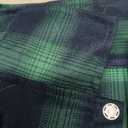 Koneseve Dog Shirt, Pet Plaid Clothes T-Shirt Sweater Matching Breathable for Small Medium Large Dog Cat Puppy Adorable Casual Cozy Halloween Thanksgiving Christmas Costumes (Green; 4XL) (4XL-(35~55lb)-Chest~31")