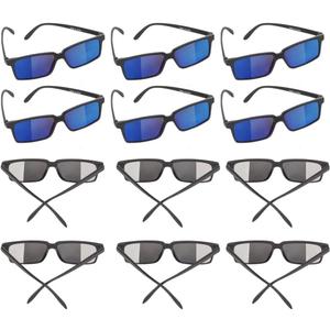 Rhode Island Novelty Spy Look Behind Sunglasses, One Pair