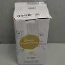 YODEWA Candle Warmer Lamp with Timer and Dimmer Wood Base, Farmhouse Electric Candle Lamps Warmer for Jar Candles Housewarming Gifts New Home Decor Birthday Gifts for Women/Daughter/Mom  Black