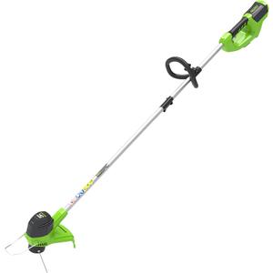 Greenworks 40V 12-Inch Cordless String Trimmer, Battery and Charger Not Included, BST4000