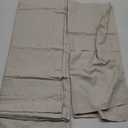 PHF Linen Duvet Cover Queen Size, 85% Rayon Derived from Bamboo & 15% Natural Linen, Airy Breathable Duvet Set for Hot Sleepers, 3PCS Luxurious Comforter Cover Bedding Collection, 90"x90", Linen