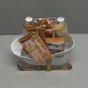 Gift Baskets for Women, Body & Earth Gift Set with Jasmine & Honey Scent Includes Bubble Bath, Hand Cream, Holiday Gift Baskets, Bath and Body Gift Sets for Women, Happy New Year Gifts