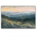 HUARCEY Vintage Almond Blossom Framed Canvas Wall Art 12"x16" Classic Floral Painting, Van Gogh Impressionist Art Print, Home Office Bedroom Living Room Decor