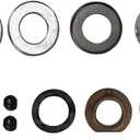 Garage Door Gear Kit for Liftmaster 41a2817 41c4220a, fits Chamberlain, Sears, Craftsman 1/3 and 1/2 HP Chain Drive Models (Drive Gear and Worm Gear Kit)