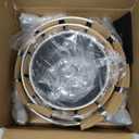 Non Stick Frying Pans Set, Hybrid Skillet Set Nonstick (8+10+12inch), Pans for cooking, PFOA Free Stainless Steel Kitchen set, Dishwasher and Oven-Safe Cookware Sets