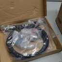 Air Hydraulic Pump with 6.6 ft Oil Hose, 10,000 PSI Foot Pedal Pump