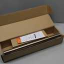 Brass Curtain Rods for Windows 30-88 Inch Adjustable Heavy Duty Metal,1 Inch Pipe Decorative Modern Rustic Blackout Drapery Rods with Twisted Cage Finials (Antique Bronze)