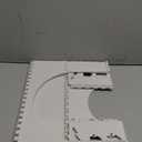 Foldable Toilet Stool, 7inches Healthy Bathroom Squatting Posture Poop Stool with Anti-Slip Feet, A Good Helper to Effective Relief of Constipation, Easy to Storage Toilet Squat Stool.