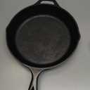 Lodge Seasoned Cast Iron Skillet - PFAS-Free, Non-Toxic Cookware - Use with an Oven, Stove, Grill, or Campfire - Naturally Non-Stick & Oven Safe - 10.25 Inches