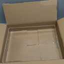 Sooyee Clear Acrylic Tray Decorative,16" x 12" Plastic Serving Trays for Coffee Table,Kitchen,Bathroom,Food,Vanity Countertop,Large Ottoman Tray with Handles