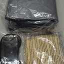 Car Bed with The Most Complete Sleeping Accessories|Leakproof Comfortable Durable Car Mattress|Built-in Pillow with Pump Air Mattress|for SUV Minivan Mpv Road Trip Inflatable Bed (Single-sided Flocking Off-white + Gray)