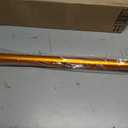 Extension Wand Tube for Dyson V15 V11 V10 V8 V7 Detect Absolute Cyclone, Heavy-Duty Aluminum Stick Vacuum Replacement Parts, 40% Thicker Wall, Anti-Crack Quick Release Rod, 28.5'' (Orange)