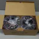 AP-T10FL Replacement Filter for HoMedics AP-T10-BK and AP-T10-WT Air Purifier, 360-Degree Efficient AP-T10 Filter, 2 Pack