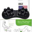 Butt Massage Tool Tight Back - Release Piriformis, Hip, SI Joint & Myofascial Trigger Points Relief (Non-Electric)