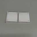 3x3 inch Acrylic Picture Frame 2 Pack, Squre Acrylic Photo Frame for Tabletop Display Simple Home Office Decor