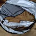 Porayhut Pop up Bubble Tent Screen House 10’X10’Large Camping Sun Shelter,Weather and Cold Proof Pod with Detachable Sunshade Cloth,Waterproof Floor,2 Zipper Doors & 4 Mesh Breathable Windows
