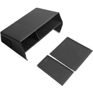 Center Console ABS Storage Box, Armrest Box, Organizer Tray, Interior Modification Accessories, For Honda, for Civic, 11Th, 2022(Style A box)