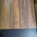 LITTLE TREE Expandable Wooden Coffee Table with 2 Drawers, Space-Saving Rectangular Farmhouse Center Table, Perfect for Living Room and Office, Brown and Black