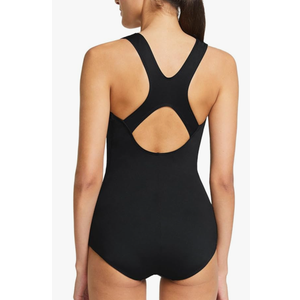baleaf Women's Racerback Athletic One Piece Modest Bathing Suit L