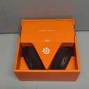 SteelSeries 61606 Arctis Nova 1 Gaming Headphones, Wired, Sealed Type, Compatible with PC, PS5, PS4, Switch, Bi-Directional Microphone, Noise Canceling, Space Audio, Hi-Fi Sound, Adjustable, Black