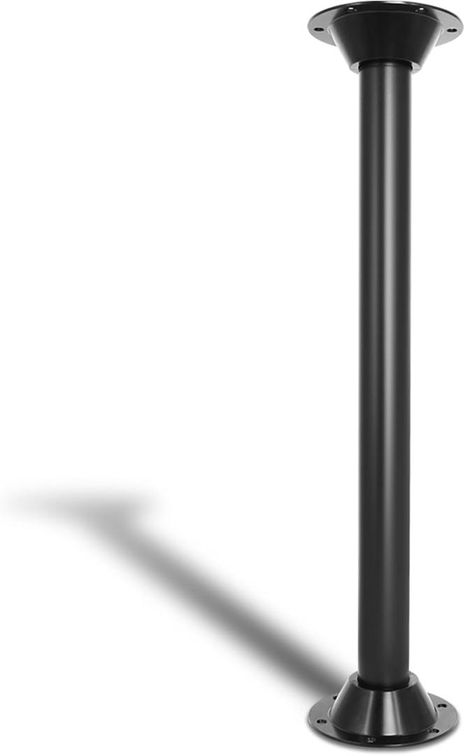 Podoy RV Table Leg - Camper Table Base Mount - Heavy-Duty RV Tables Leg and Bases for Secure Support (1pc, 29 inch) Podoy RV Table Leg - Camper Table Base Mount - Heavy-Duty RV Tables Leg and Bases for Secure Support (1pc, 29 inch)