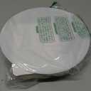 4 PCS Buffet Risers, Foldable Food Risers for Buffet Table, Display Stands for Party, White Cake Cupcake Stands for Food Display, Catering Supplies (7.8" Hx2, 4" Hx2)