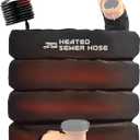 Heated 20FT RV Heated Sewer Hose Cover Avoid Freezing at -20F RV Heated Waste/Sewer Discharge Hose Rv Sewer Hose Storage Bag Packaging JUST COVER