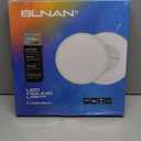 BLNAN LED Flush Mount Ceiling Light with Remote Control, 15.4 Inch 36W 3000K-6500K Dimmable Ultra Thin Low Profile Wired Ceiling Lamp with Night Light for Living Room Bedroom Kitchen